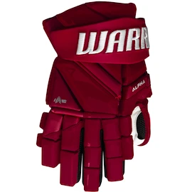 Gants de hockey Warrior Alpha LX3 Red Senior