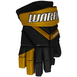 Gants de hockey Warrior Alpha LX3 Team Black/Gold Junior
