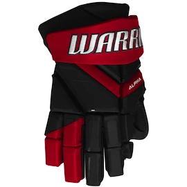 Gants de hockey Warrior Alpha LX3 Team Black/Red Junior