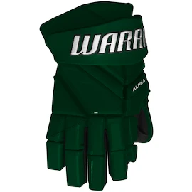 Gants de hockey Warrior Alpha LX3 Team Green Junior
