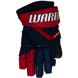 Gants de hockey Warrior Alpha LX3 Team Navy/Red Junior