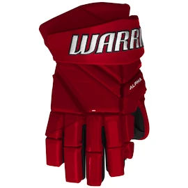 Gants de hockey Warrior Alpha LX3 Team Red Senior
