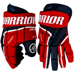Gants de hockey Warrior Covert QR5 30 Navy/Gold Senior