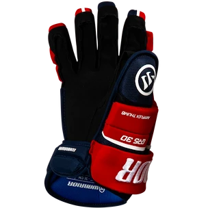 Gants de hockey Warrior Covert QR5 30 Navy/Gold Senior