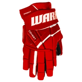 Gants de hockey Warrior Covert QR6 PRO Red Senior