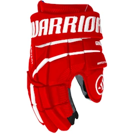 Gants de hockey Warrior Covert QR6 Red Senior