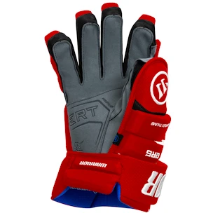 Gants de hockey Warrior Covert QR6 Red Senior 13 pouces
