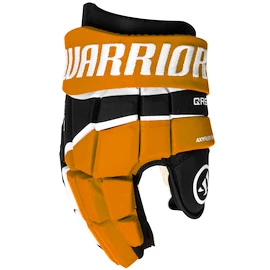 Gants de hockey Warrior Covert QR6 Team Black/Gold Junior
