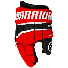 Gants de hockey Warrior Covert QR6 Team Black/Red Senior