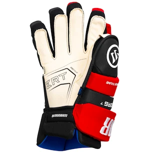 Gants de hockey Warrior Covert QR6 Team Black/Red Senior