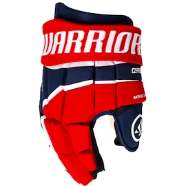 Gants de hockey Warrior Covert QR6 Team Navy/Red Junior