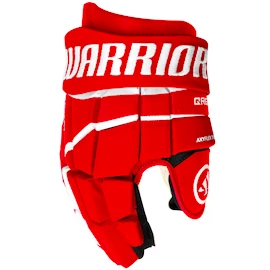 Gants de hockey Warrior Covert QR6 Team Red Senior