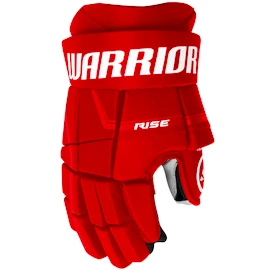 Gants de hockey Warrior Rise Red Junior