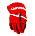 Gants de hockey WinnWell  AMP500 Red Senior