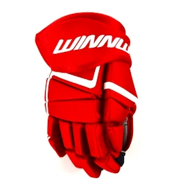 Gants de hockey WinnWell AMP500 Red Senior