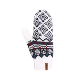 Gants Kama Pletené Merino R111 white