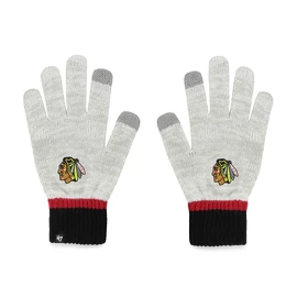 Gants pour homme 47 Brand NHL Chicago Blackhawks Deep Zone ’47 GLOVE