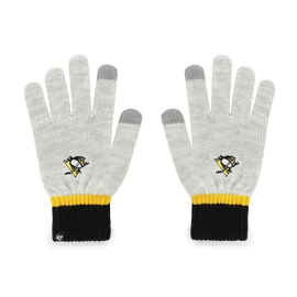 Gants pour homme 47 Brand NHL Pittsburgh Penguins Deep Zone ’47 GLOVE