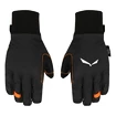 Gants pour homme Salewa  Ortles durastretch merino Black out