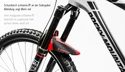 Garde-boue Riesel Design   Carbon