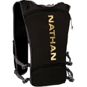 Gilet de course Nathan  Quick Start 4L Black/Gold