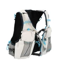 Gilet de course Nathan  Vapor Air 2 7L Vapor Grey/Blue Me Away