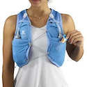 Gilet de course pour femme Salomon  Active Skin 8 Set Marina