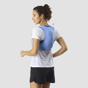 Gilet de course pour femme Salomon Sense Pro 5 Set Provence/Ebony