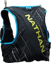 Gilet de course pour homme Nathan  Pinnacle Series Vapor 4 l M Black/Finish Lime