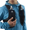 Gilet de course pour homme Salomon  Active Skin 4 Set Black