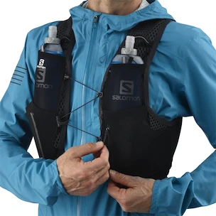 Gilet de course pour homme Salomon  Active Skin 4 Set Black