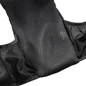Gilet de course pour homme Salomon  Active Skin 4 Set Black