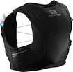 Gilet de course pour homme Salomon Sense Pro 10 Set Black