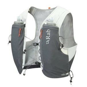 Gilet de course Rab  Veil 6 Gargoyle/Graphene