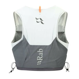 Gilet de course Rab  Veil 6 Gargoyle/Graphene