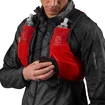 Gilet de course Salomon  Active Skin 4 Fiery Red/Ebony