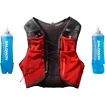 Gilet de course Salomon  Active Skin 4 Fiery Red/Ebony