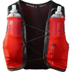 Gilet de course Salomon  Active Skin 4 Fiery Red/Ebony