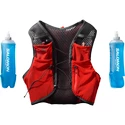 Gilet de course Salomon  Active Skin 4 Fiery Red/Ebony