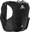 Gilet de course Salomon  Active Skin 8 Set Black