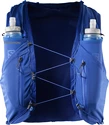 Gilet de course Salomon ADV Skin 12 Set Nautical Blue/Ebony