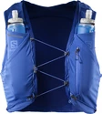 Gilet de course Salomon ADV Skin 5 Set Nautical Blue/Ebony