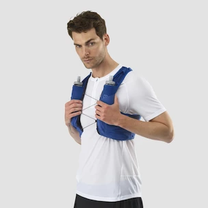 Gilet de course Salomon Sense Pro 10 Set Nautical Blue/Ebony