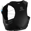 Gilet de course Salomon Sense Pro 5 Set Black/Ebony