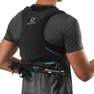 Gilet de course Salomon Sense Pro 5 Set Black/Ebony