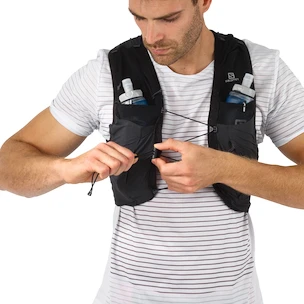 Gilet de course Salomon Sense Pro 5 Set Black/Ebony