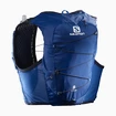 Gilet de course Salomon  Skin 8 Set Nautical Blue