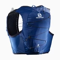 Gilet de course Salomon  Skin 8 Set Nautical Blue