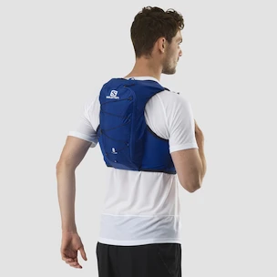 Gilet de course Salomon  Skin 8 Set Nautical Blue