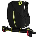 Gilet de course Scott  Pack Trail RC TR’ 4 Black/Yellow